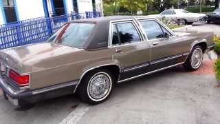 1988 Mercury Grand Marquis  Karconnectioninccom Miami Fl [upl. by Analaf]