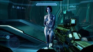 Halo 4  What Happens If You Leave Cortana Behind On Reclaimer [upl. by Ititrefen418]