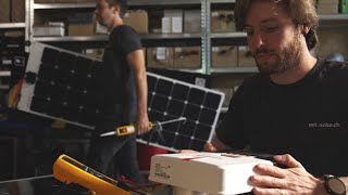 Autark sein Die Sonne geniessen Mit mobiler Solaranlage [upl. by Ifen]