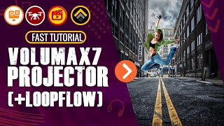 VOLUMAX 7  PROJECTOR  LOOPFLOW [upl. by Casanova307]