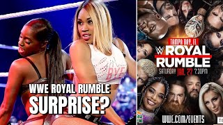 Ariane Andrew WWE’s Cameron on Returning in the 2024 WWE Royal Rumble [upl. by Hagen981]