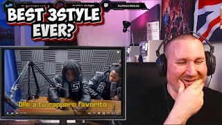 This 3style was insane COAST CONTRA SCENARIO FREESTYLE first reaction [upl. by Atiuqat]