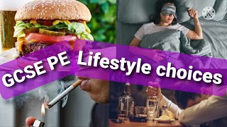 Lifestyle choices  GCSE PE [upl. by Georgina]