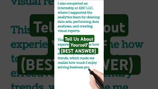 Frequently Asked Interview Question BEST ANSWER [upl. by Blessington811]