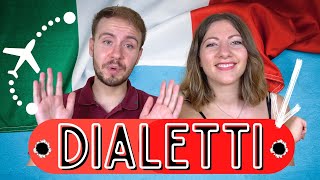 I DIALETTI in Italia Quali sono Quanti sono Dove si parlano Come si parlano Perché esistono 🇮🇹 [upl. by Lucian901]