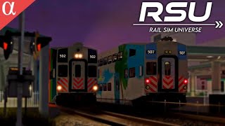 Rail Sim Universe PreRelease [upl. by Ahsiyk]