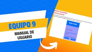 Tarea 6  Manual de usuario [upl. by Llednek382]