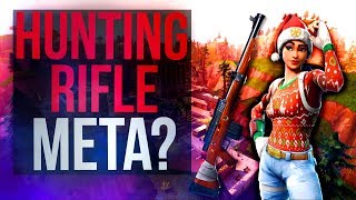 HUNTING RIFLE META  Tfue Fortnite Twitch Highlights 3 [upl. by Michaud]