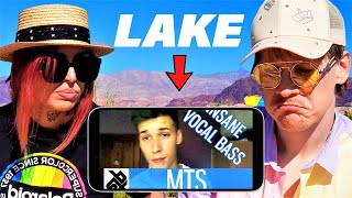 MTS  INSANE VOCAL BASS Beatbox Reaction Outside [upl. by Brittney]