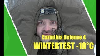 Carinthia Defense 4 Mythos Wahrheit und Wintertest 10°C [upl. by Izabel]