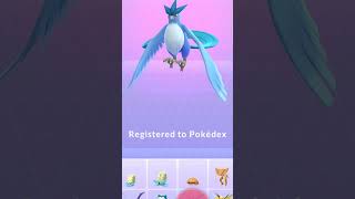 Trading a Virizion for a Articuno to complete the original 151 Pokedex in Pokemon go blowup cool😎 [upl. by Gloriana787]