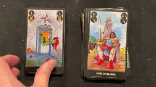 Questeros Tarot  4k Flip Through [upl. by Belcher14]