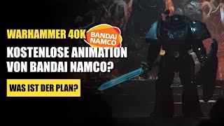 Warhammer amp Bandai Namco KOSTENLOSE Deathwatch Animation mit Black Templar [upl. by Sinnard858]