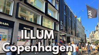 ILLUM Copenhagen Shopping Tour [upl. by Ambrogio733]