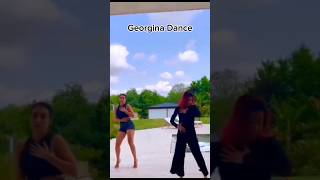 Georgina Rodriguez Dancing beautiful georgina shorts 1millionsubscribers 1millionviews [upl. by Piane]