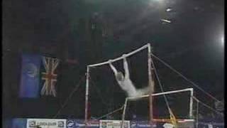 Svetlana Khorkina  1996 European Championships AA  Uneven Bars [upl. by Netaf]