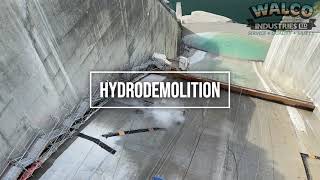 Hydrodemolition  Dual Systems [upl. by Doraj]