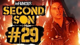 Infamous Second Son  Lets Play 29  Armer Uli Stielike [upl. by Nawek691]