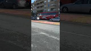 Autobus transvia en Villena Alicante España🇪🇸🇪🇸 [upl. by Morris]