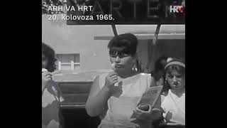 PROMET U SPLITU 1965 short [upl. by Nnylyrehc]