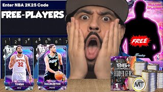 New Locker Codes Saved Me and Got a Free Diamond in MyTeam NBA 2K25 No Money Spent 3 [upl. by Jehiel441]