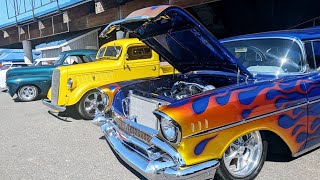 Pacific Northwest Nationals 2024  Goodguys  Classic Car Show [upl. by Elleimac]