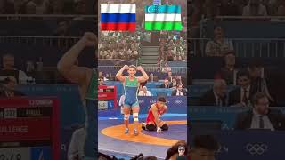 Разамбек Жамалов Узбекистан Финал олимпийских игр Razambek Zhamalov Olympic Finalolimpiadeparis [upl. by Spiro811]