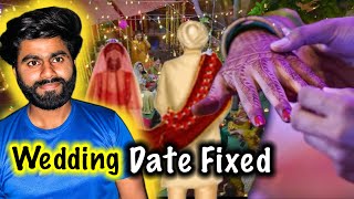 Meri Shadi Ki Date Final Ho Gai  Kab hai Shaadi  Wedding Hall Booked [upl. by Esinert315]