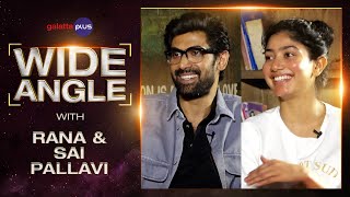 Rana Daggubati amp Sai Pallavi Interview With Baradwaj Rangan  Wide Angle  Virata Parvam [upl. by Gniy]