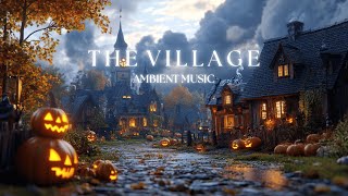 Spooky Halloween Village Comes Alive with Ambient Music [upl. by Ssitnerp]