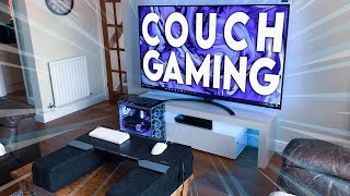 The RISE of COUCH Gaming  Nerdytec Couchmaster CYCON² Lap Desk [upl. by Ecirahs]