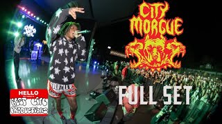 City Morgue LIVE  Tough Luvv Fest 3924 [upl. by Htrowslle]