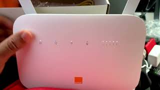 Universal Huawei Turbonet 4G B612 Orange Flybox Router Setup by Swift Communications Gh [upl. by Akinohs322]