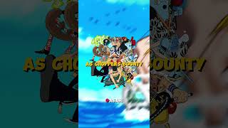 Who Has The Lowest Bounty In One Piece onepiece anime shorts [upl. by Nievelt]