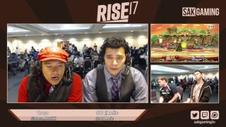 Rise 2017 Wave 2 Pools  TGThe Weasel Rosalina amp Luma vs Luhtie Zero Suit Samus [upl. by Meesak103]