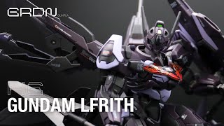 GUNPLA CUSTOM BUILD  HG GUNDAM LFRITH [upl. by Gorrian]