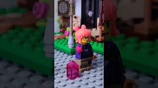 A Sinuous Halloween  An Occasional Bricks Production trending stopmotion [upl. by Lyrehs]