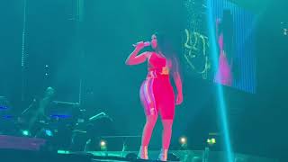 Nicki Minaj  DJ Set Manchester Arena Nicki Wrld Tour 2019 [upl. by Nileuqaj]