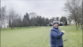 Druids Heath GC Hole 1 par five 520 yards [upl. by Attoynek]