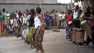 Congolese DanceDrum Rehearsal 3 Brazzaville Congo [upl. by Eseerahs]