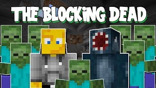 Minecraft  Hypixel Arcade Games  The Blocking Dead [upl. by Ruella]