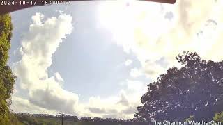 20241017 The Channon WeatherCam [upl. by Epp506]