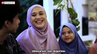 Arti Cinta Sesungguhnya  Arinaga Family Official Music Video [upl. by Eyar]