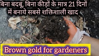 how to make humic acid micro nutrients rich fertilizer at free of cost [upl. by Esya]