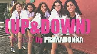 EXID 위아래 UPampDOWN Full Cover by PRIMADONNA [upl. by Ayaet590]