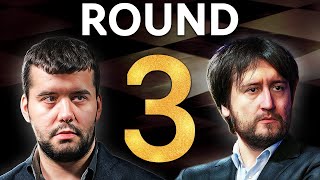 BRUTAL  FIDE Candidates Round 3 Recap… [upl. by Kerad720]