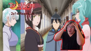 TSUKIMICHI Moonlit Fantasy S2 Episode 14 WE HAVE A STALKER Reaction [upl. by Acim]