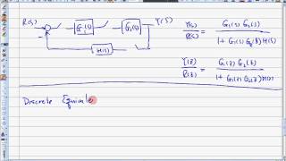 ENGR487 Lecture5 ClosedLoop Pulse Transfer Function and Discrete Euqivalent [upl. by Rolyks]