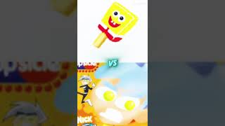 SpongeBob popsicle vs every popsicle edit [upl. by Enelrahs]