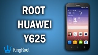 ROOT HUAWEI Y625 [upl. by Anaidni332]